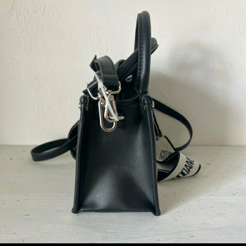Steve madden denim tote - Picture 7 of 9